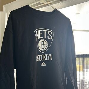 Nets long sleeve tee shirt